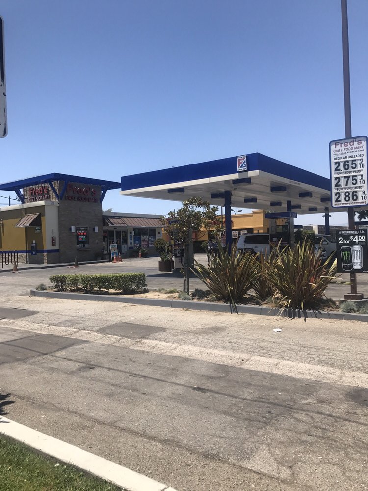 FRED’S GAS & MINI MARKET Updated October 2024 3211 Saviers Rd