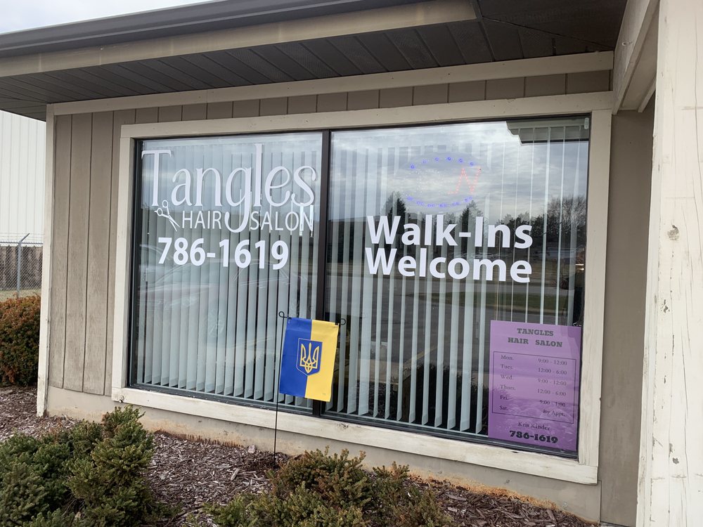 TANGLES HAIR SALON Updated August 2024 W3995 County Road M, West