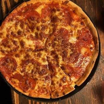 Spanky's Pizza - MED Pepperoni - Pizza Near Me - Pasadena, Texas Spanky's Pizza - MED Pepperoni - Pizza Near Me - Pasadena, Texas