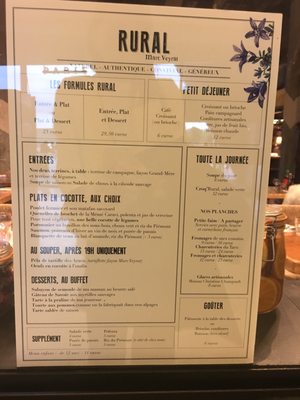Menu photo 2 Rural Paris, 75