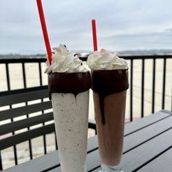 Waypoint Cafe - Alma shake & peppermint shake ($12 each)