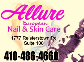Allure European Nail & Skin Care Logo