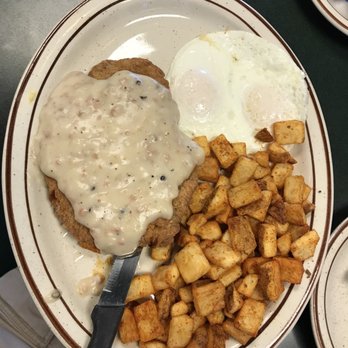 Egg Works - Country fried steak and eggs - American Near Me - Henderson, Nevada