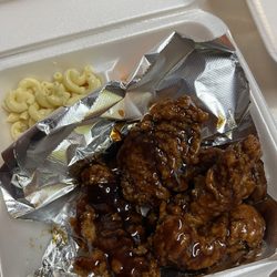 Sparky's Wings and Things - Teriyaki boneless