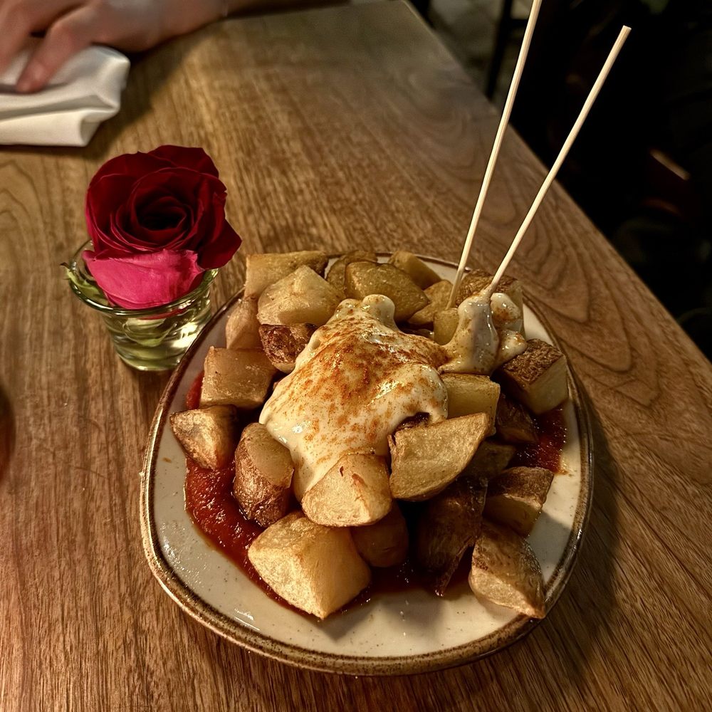 Barcelona Wine Bar - patatas bravas ($8.5) - Wine Bars Near Me - New Haven, Connecticut Barcelona Wine Bar - patatas bravas ($8.5) - Wine Bars Near Me - New Haven, Connecticut