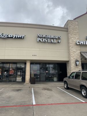 Neighbor's Postal Plus