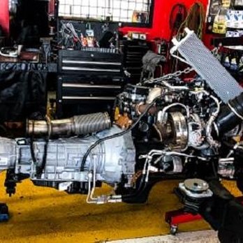 Auto Service Experts - Transmission replacement and motor replacement  Ram 2500 diesel truck at Auto Service Experts transmission repair shop in San Antonio. - Auto Repair Near Me - San Antonio, Texas