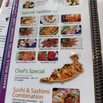 Crazy Sushi - Menu - Sushi Bars Near Me - Tigard, Oregon
