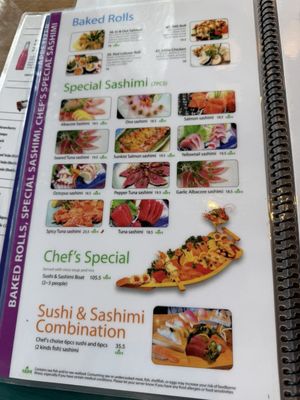 Menu photo 4 Crazy Sushi Tigard, OR