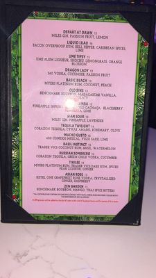 Menu photo 3 Saigon Blonde Saint Petersburg, FL