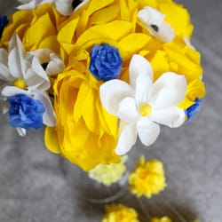 Robot in Bloom - Photo by Megan Finley Photography