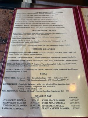 Menu photo 4 Toscana 52 Feasterville, PA