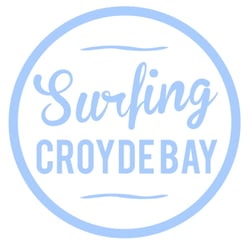 Surfing Croyde Bay