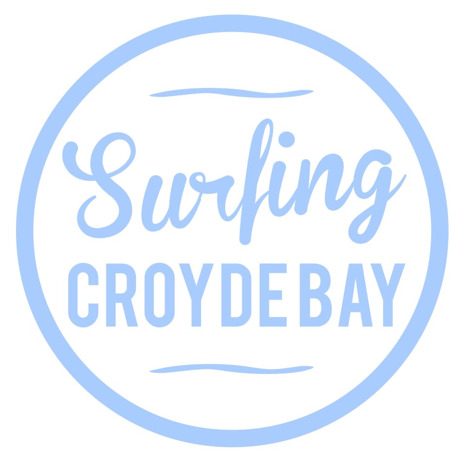 Surfing Croyde Bay