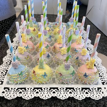 Ann’s Sweet Treats - Baby shower cake pops - Desserts Near Me Ann’s Sweet Treats - Baby shower cake pops - Desserts Near Me
