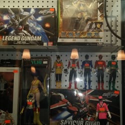 Hyper Sonic Games and Toys
