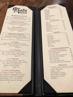 Menu photo 1 Mi Casa Tequila Taqueria Orlando, FL