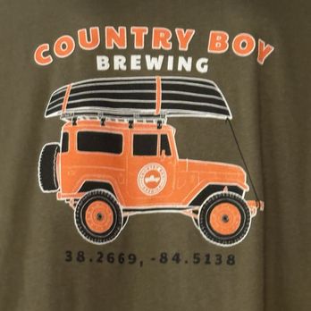 Country Boy Brewery - New graphic on some merch. - Breweries Near Me - Georgetown, Kentucky Country Boy Brewery - New graphic on some merch. - Breweries Near Me - Georgetown, Kentucky