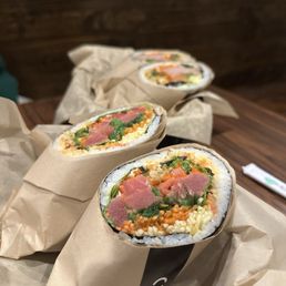 Hawaiian Burrito Hawaiian Burrito