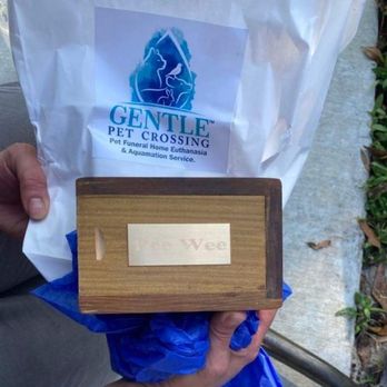 Gentle Pet Crossing - So grateful for your assistances - Pet Cremation Services Near Me - Lake Worth, Florida Gentle Pet Crossing - So grateful for your assistances - Pet Cremation Services Near Me - Lake Worth, Florida