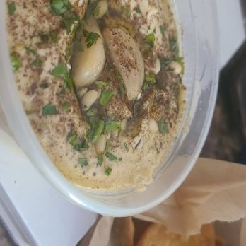 Sheesh Grill - Chantilly - Hummus and pita chips - Halal Near Me - Chantilly, Virginia