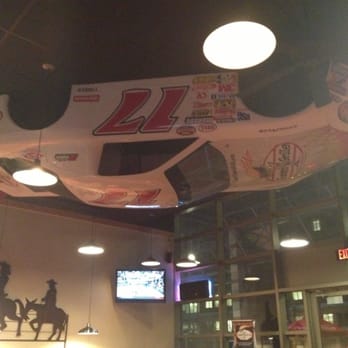 Foster's Grille - Upside down racecar on the ceiling! - Burgers Near Me - Alexandria, Virginia Foster's Grille - Upside down racecar on the ceiling! - Burgers Near Me - Alexandria, Virginia