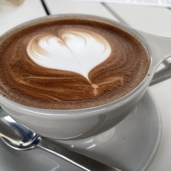Parakeet Cafe - Del Mar - Coconut Blossom Hot Chocolate - Coffee & Tea Near Me - San Diego, California