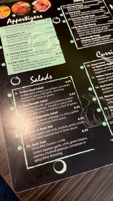Menu photo 1 Thai Basil Vancouver, BC Menu photo 1 Thai Basil Vancouver, BC