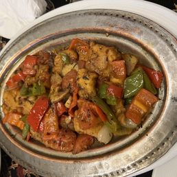 Fish vegetables
