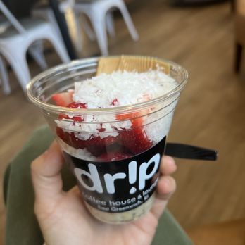 Drip Coffee House - Overnight oats - Coffee & Tea Near Me - East Greenwich, Rhode Island