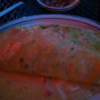 La Playa Maya - This was the burrito, covered with queso. I only ate 1/2 and took the rest home. - Mexican Near Me - Fort Worth, Texas La Playa Maya - This was the burrito, covered with queso. I only ate 1/2 and took the rest home. - Mexican Near Me - Fort Worth, Texas