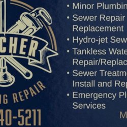 Peacher Plumbing & Backflow Services