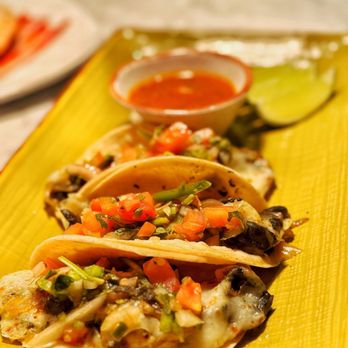 Mirabella Cocina Latina - Stuffed Poblano Tacos - Latin American Near Me - Dobbs Ferry, New York Mirabella Cocina Latina - Stuffed Poblano Tacos - Latin American Near Me - Dobbs Ferry, New York