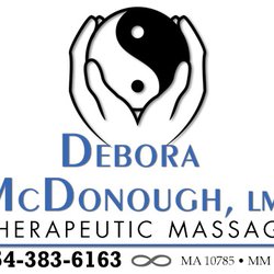 Debora McDonough, LMT - Call for an appointment.