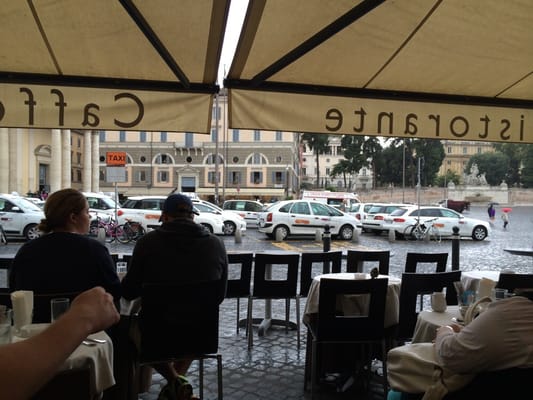 Canova Piazza del Popolo by null