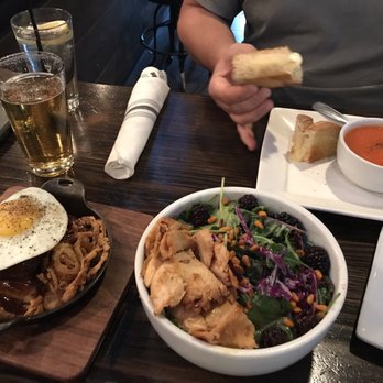 Bosscat Kitchen & Libations - Very awesome food & ambiance but drinks a tad expensive for the size - New American Near Me - Irvine, California