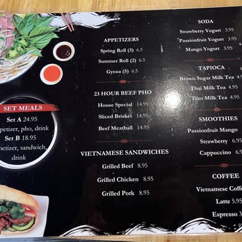 Pho Table - Menu - Vietnamese Near Me - Brooklyn, New York