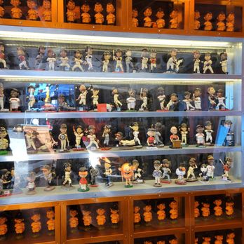 Oracle Park - Bobbleheads!!!  Love this - Stadiums & Arenas Near Me - San Francisco, California