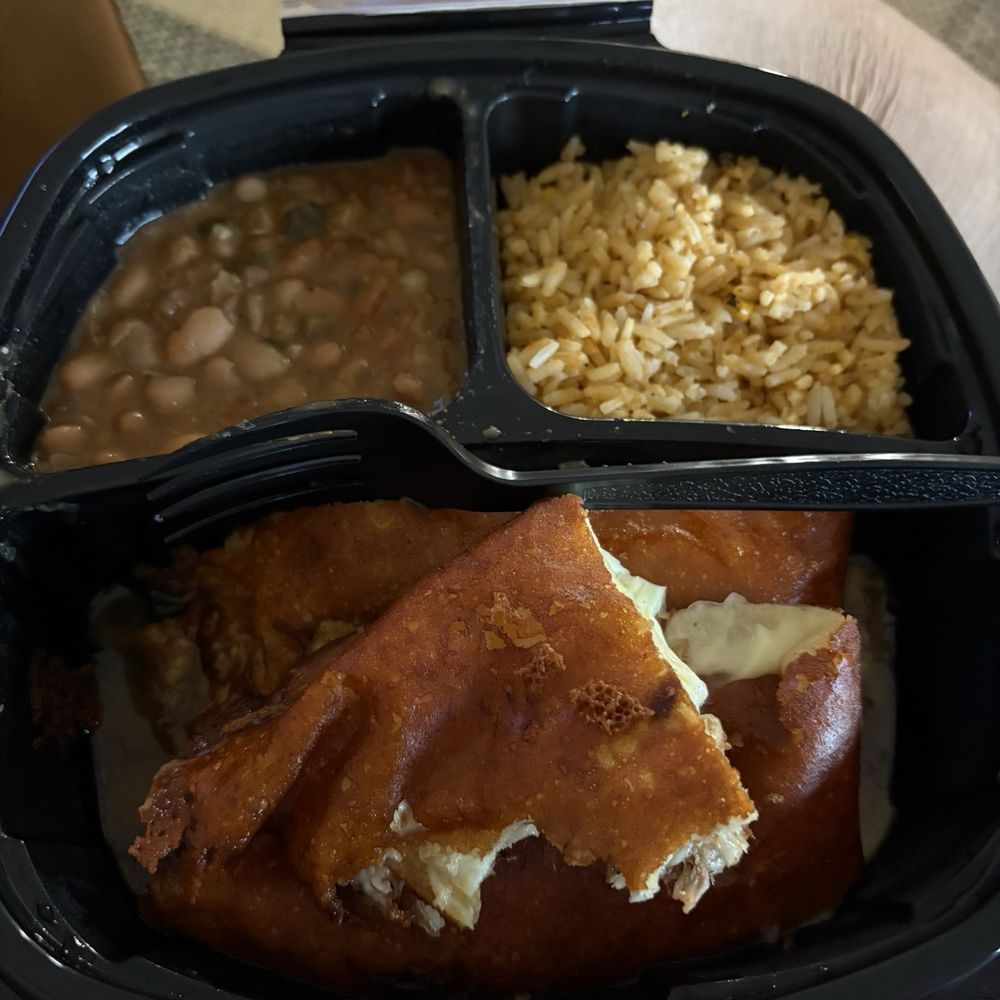 Beef Birria Tacos, Borracho beans, and Mexican rice. Beef Birria Tacos, Borracho beans, and Mexican rice.