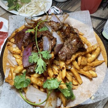 Fusion Corner - Bulgogi Fries - Asian Fusion Near Me - Stanton, California