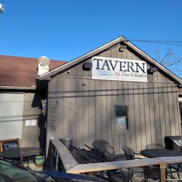 Exterior photo of Tavern At The Creek - Galena, Ohio Exterior photo of Tavern At The Creek - Galena, Ohio