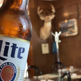 a bottle of beer