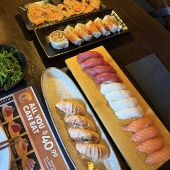 JingHe Japanese Restaurant - Assorted nigiri - Izakaya Near Me - Dallas, Texas JingHe Japanese Restaurant - Assorted nigiri - Izakaya Near Me - Dallas, Texas