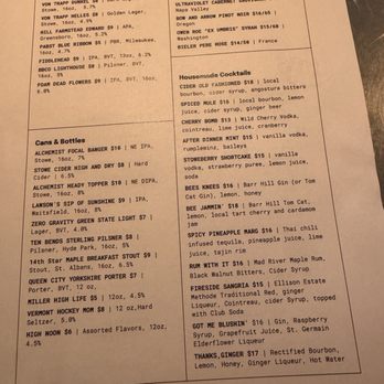 Après Only - Drinky Drinks - Bars Near Me - Stowe, Vermont
