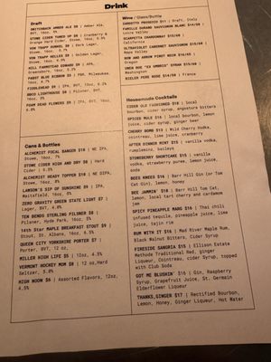 Menu photo 2 Après Only Stowe, VT