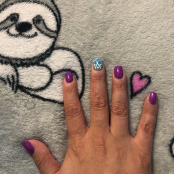 Fancy Nails - Again freestyle accent is where it's at - Nail Salons Near Me - Burke, Virginia