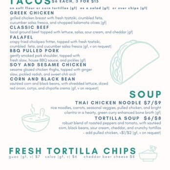 Ty's Taco-ria - Menu - Tacos Near Me - Oneonta, New York Ty's Taco-ria - Menu - Tacos Near Me - Oneonta, New York