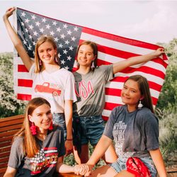 MainStreet Mercantile - Patriotic tees at the mSm