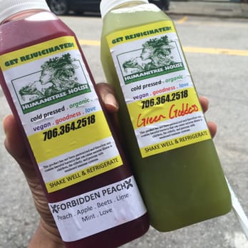 Humanitree House - Cold pressed juices - Juice Bars & Smoothies Near Me - Augusta, Georgia