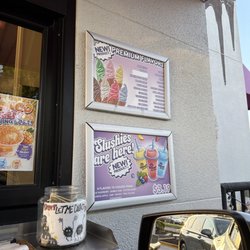 Topper's Creamery - Menu boards